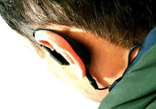 خرید فروش قیمت هندزفری هندزفیری بادیگاردی بیسیم ارزان