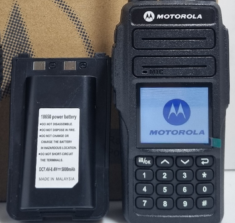 قیمت خرید فروش باطری باتری بیسیم موتورولا MT 777P