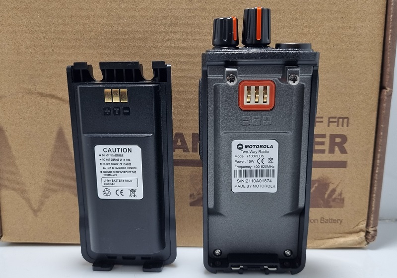 قیمت خرید فروش باطری باتری بیسیم موتورولا 7100 Plus پلاس 15 واتی