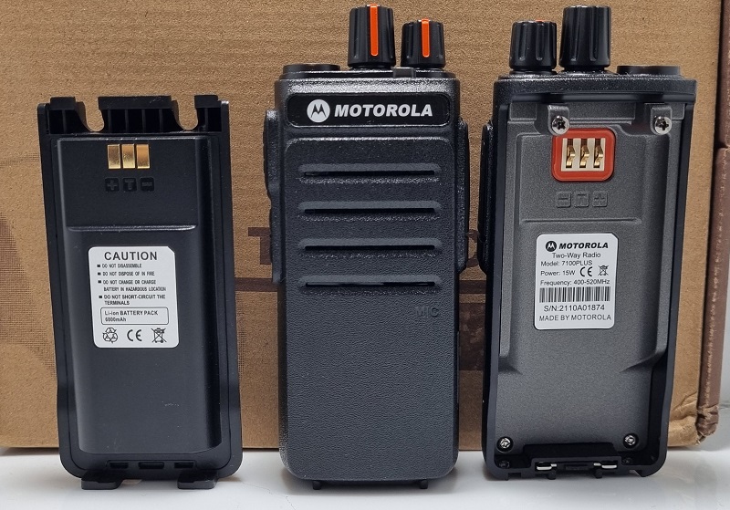 قیمت خرید فروش باطری باتری بیسیم موتورولا 7100 Plus پلاس 15 واتی