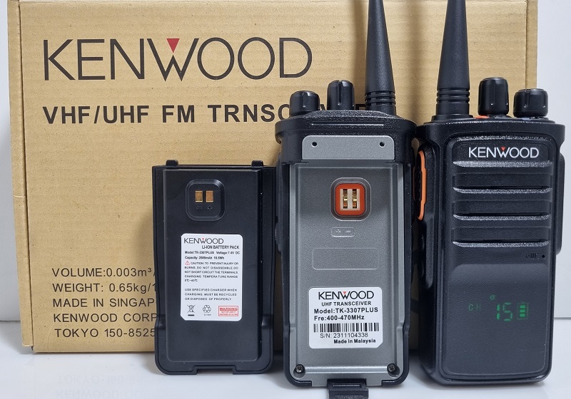 خرید فروش قیمت باطری باتری بیسیم کنوود تی کا 3307 پلاس 2500میلی آمپر