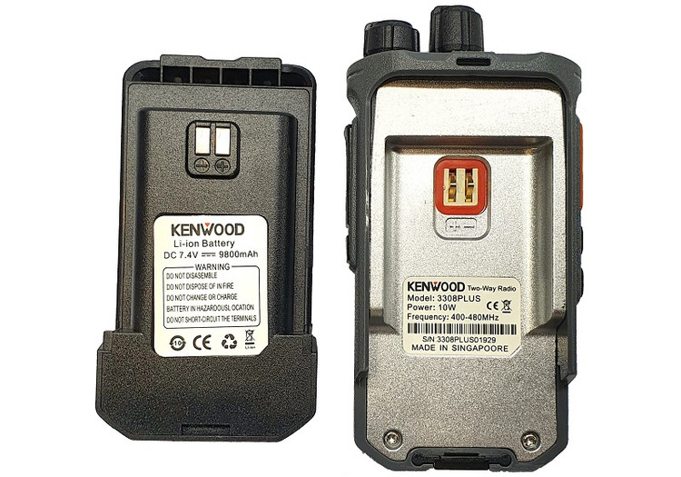 خرید فروش قیمت باطری باتری بیسیم کنوود 3308 پلاس 9800میلی آمپر