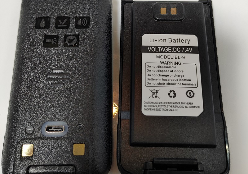 باتری بیسیم باوفنگ UV-9R PRO V2 یووی 9آر پرو وی2