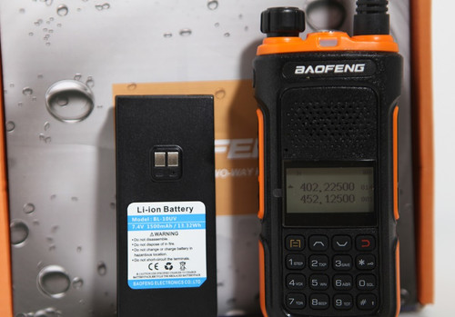 خرید فروش قیمت باطری باتری بیسیم باوفنگ BF-UV10 یووی 10 1500میلی آمپر