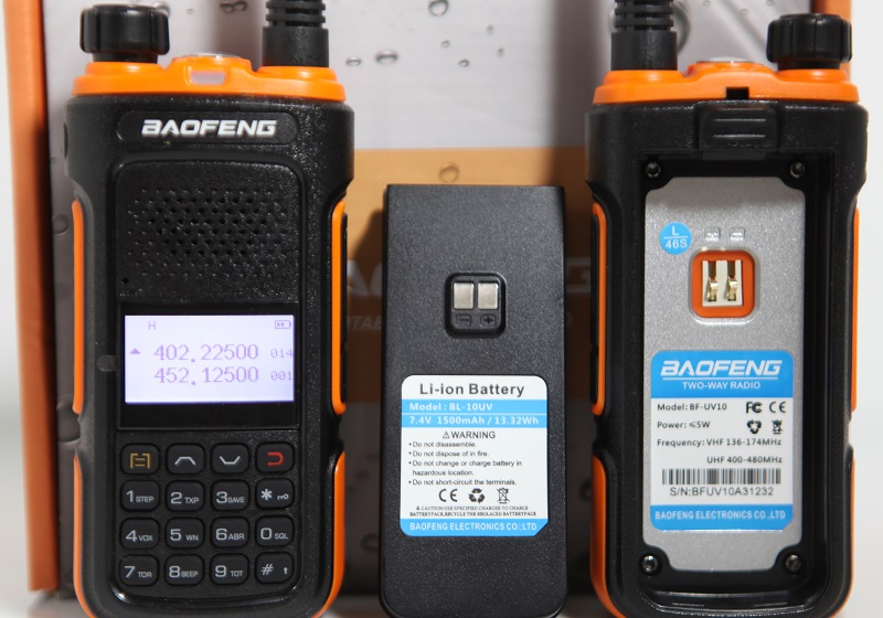 خرید فروش قیمت باطری باتری بیسیم باوفنگ BF-UV10 یووی 10 1500میلی آمپر