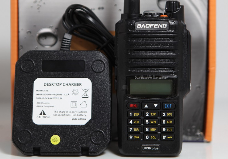 قیمت خرید فروش شارژر بیسیم باوفنگ یووی 9آر پلاس UV-9RPlus