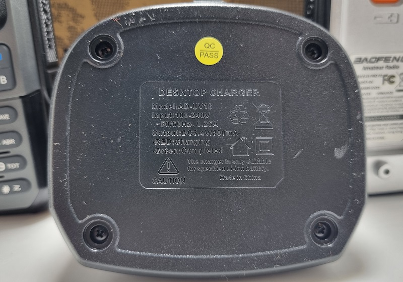 قیمت خرید فروش شارژر بیسیم باوفنگ UV-21 Pro V2 یووی 21 پرو وی2