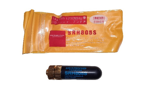 خرید فروش قیمت آنتن بیسیم دیاموند 5 سانتیمتری مدل SRH805S