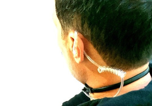 خرید قیمت فروش هندزفری بیسیم مدل حنجره ای