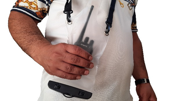 قیمت خرید فروش کیف کاور ضد آب بیسیم